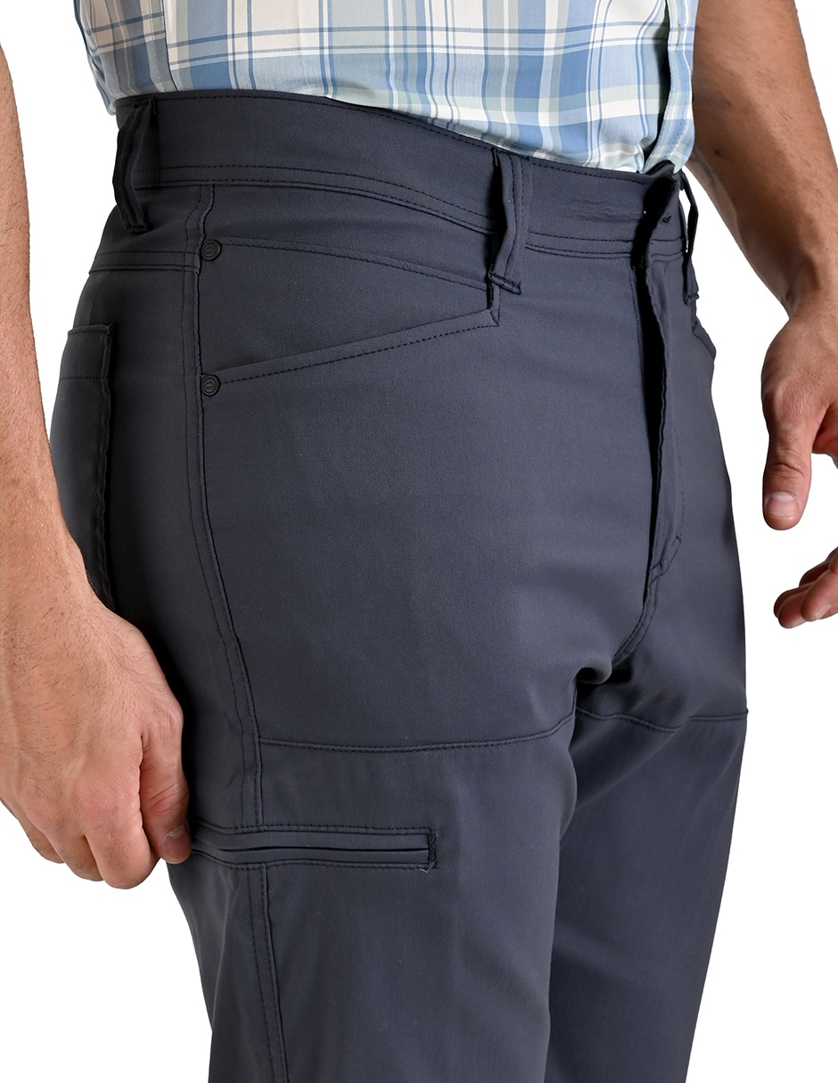 Pantalón casual regular regular wrangler de nylon para hombre