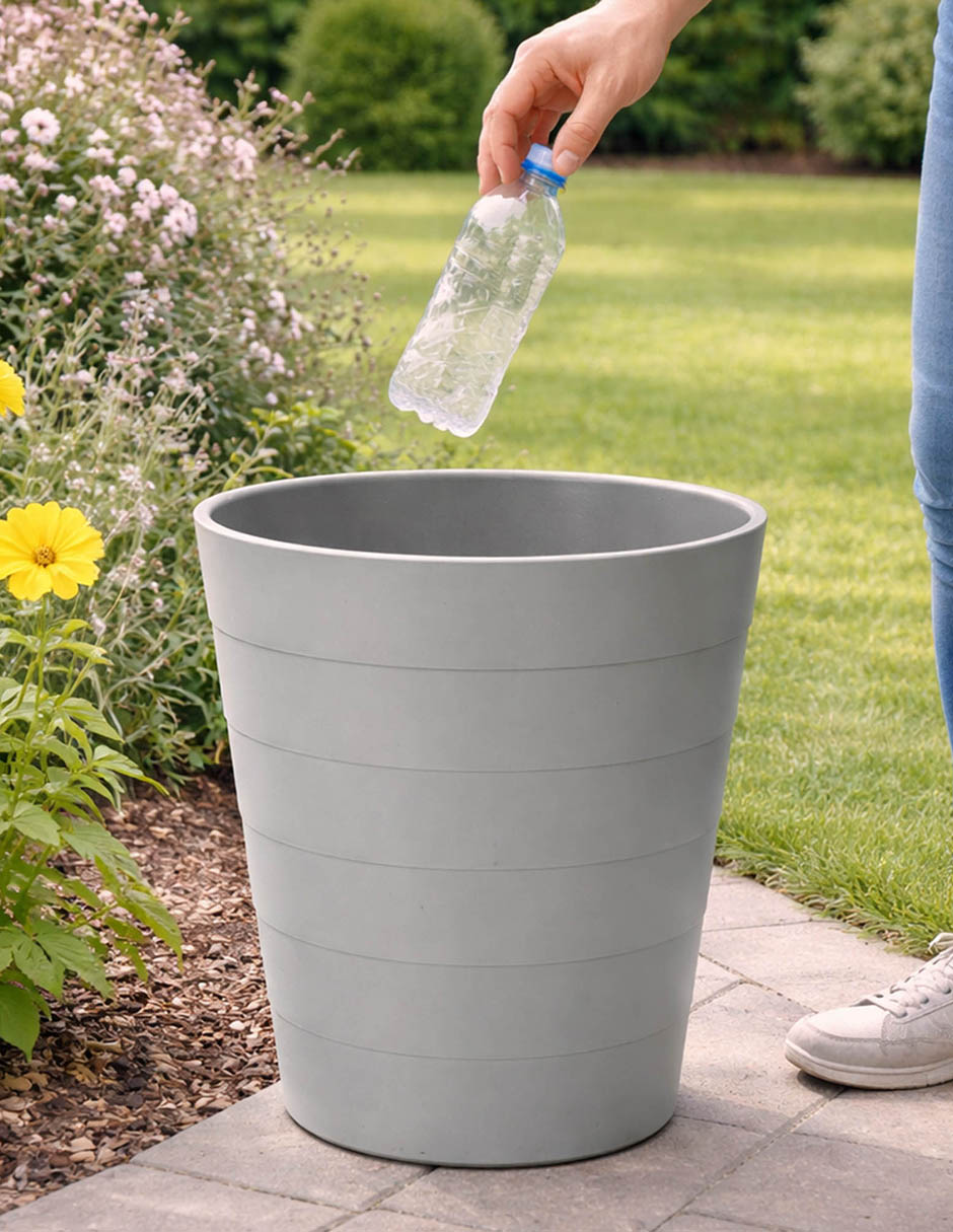 Bote de basura de plástico 2