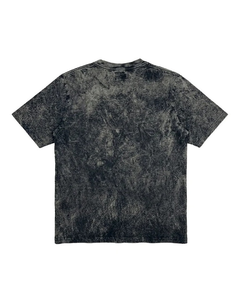 Playera John Leopard cuello redondo para hombre