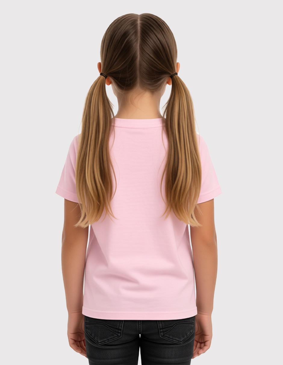 Playera Disney Jessie Toy Story manga corta para niña