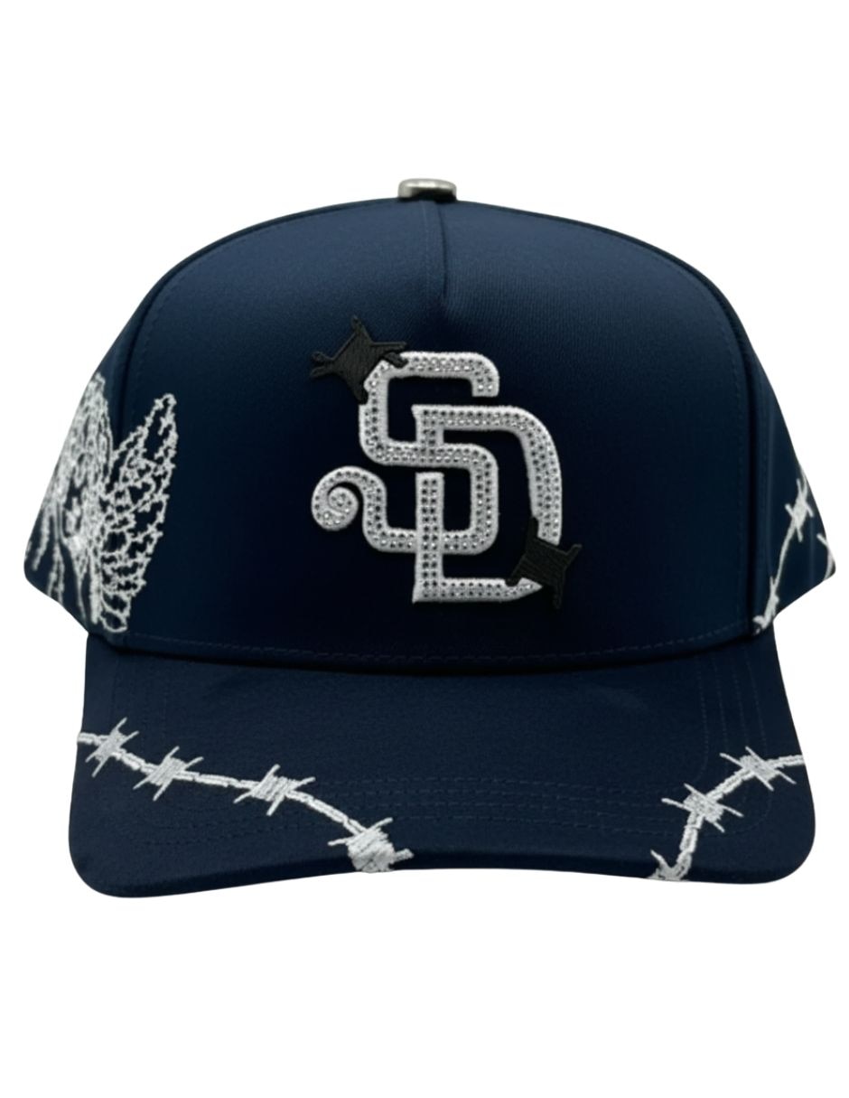 Gorra con visera curva casual unisex