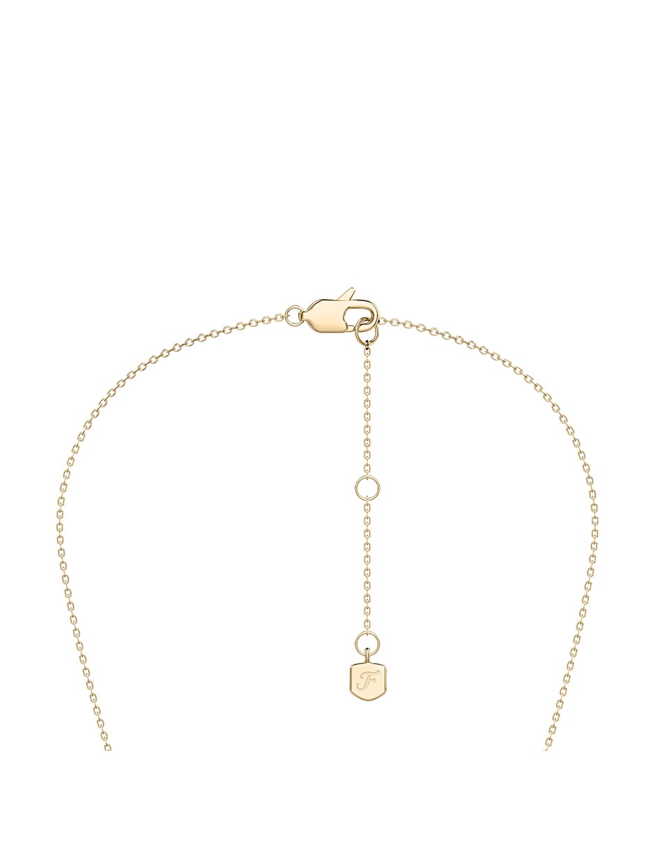 Collar con dije ovalado Sutton The Locket Collection 4