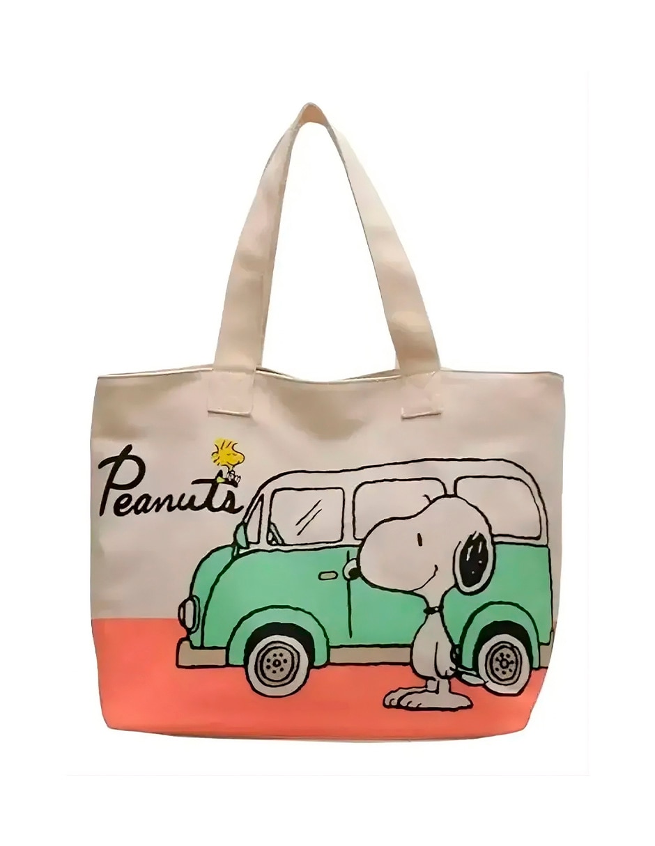 Bolsa tote Snoopy unisex