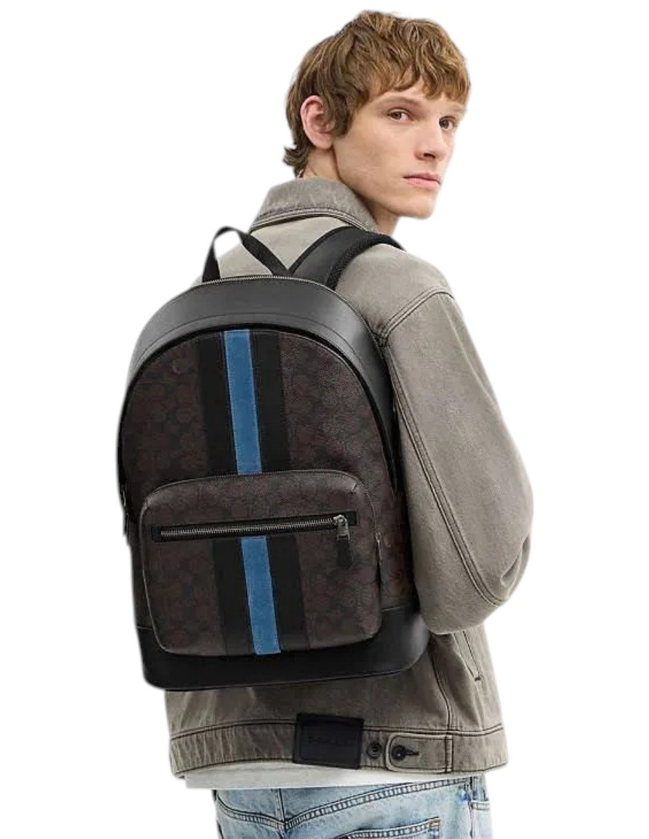 Mochila casual Coach impermeable para hombre