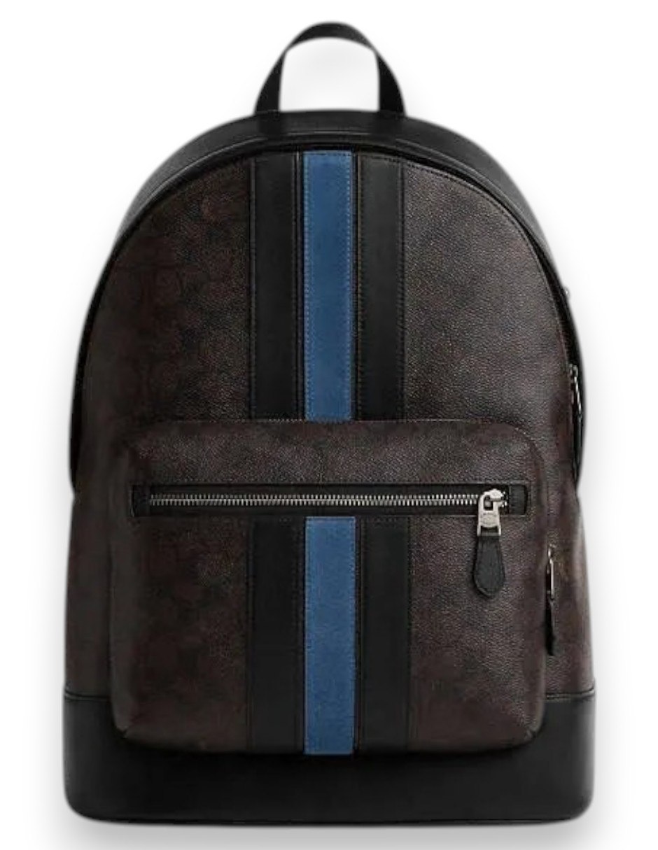 Mochila casual Coach impermeable para hombre
