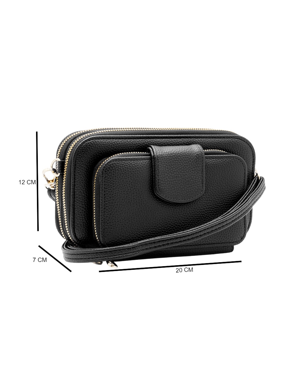 Bolsa crossbody Trendy para mujer 2
