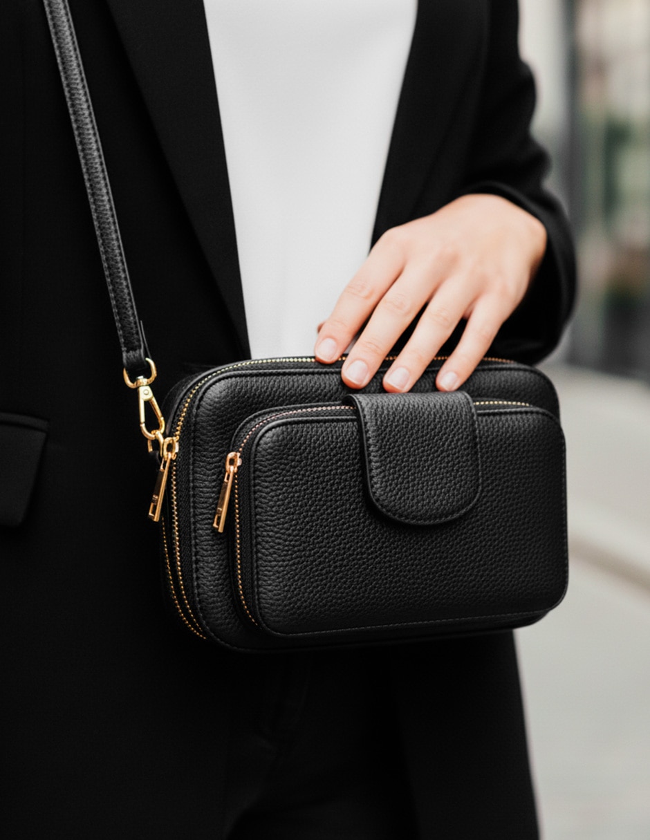 Bolsa crossbody Trendy para mujer 6