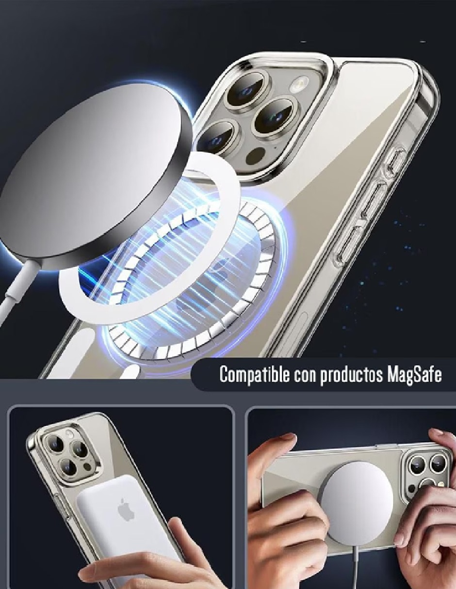 Funda para iphone Genérica de TPU