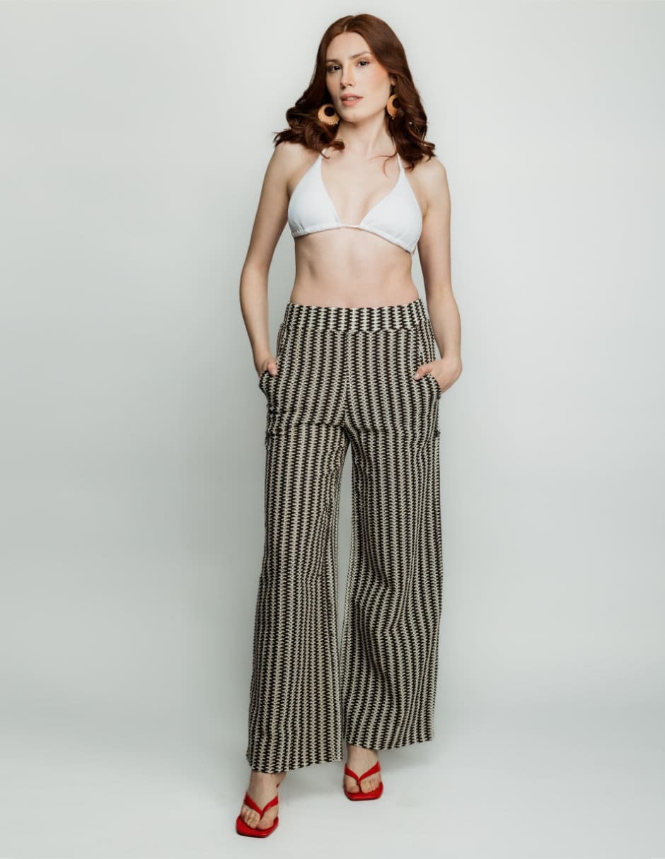 Pantalón Zuio regular para mujer