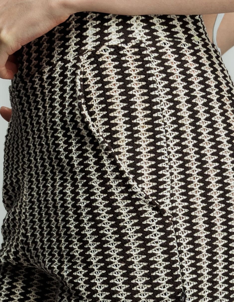 Pantalón Zuio regular para mujer