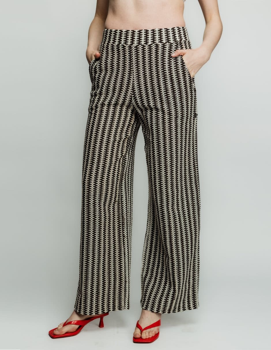 Pantalón regular para mujer