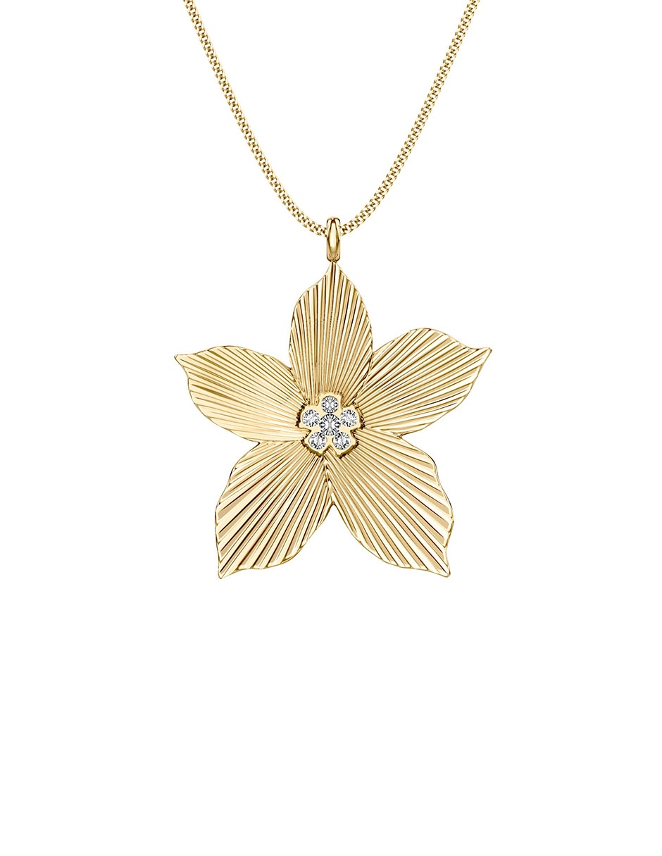 Collar con dije de flor Sutton The Flower 3
