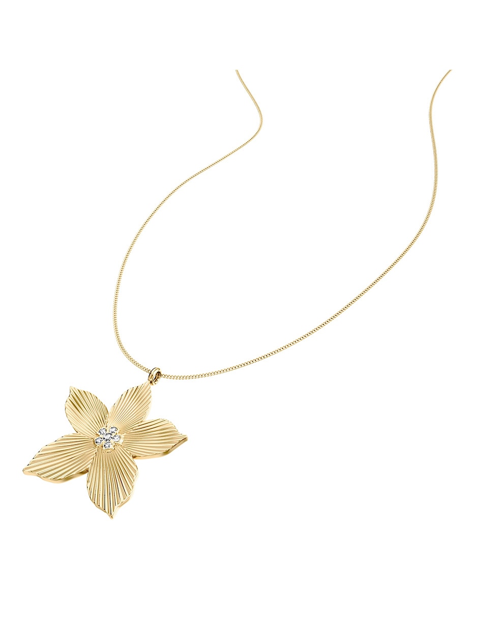 Collar con dije de flor Sutton The Flower 5