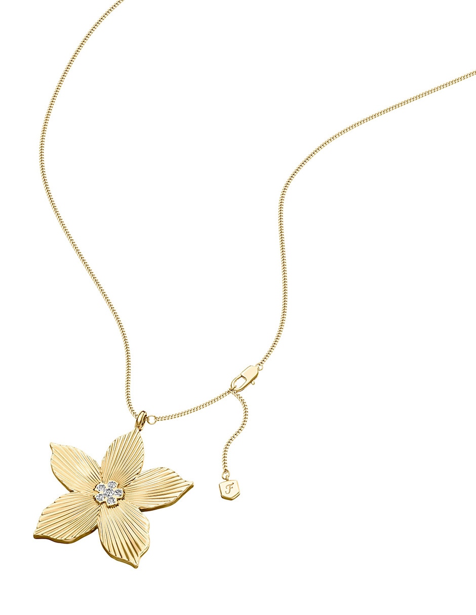 Collar con dije de flor Sutton The Flower 2