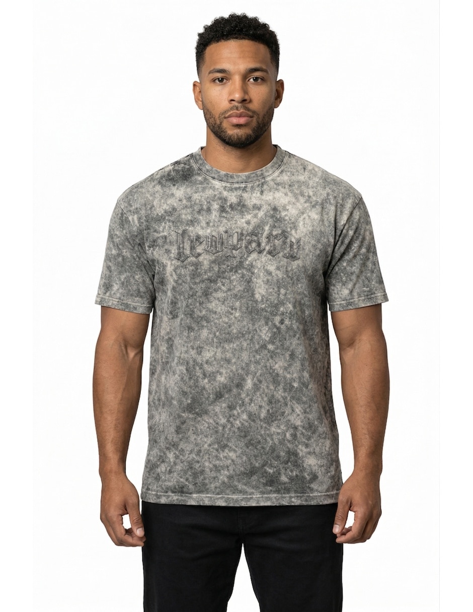 Playera cuello redondo para hombre