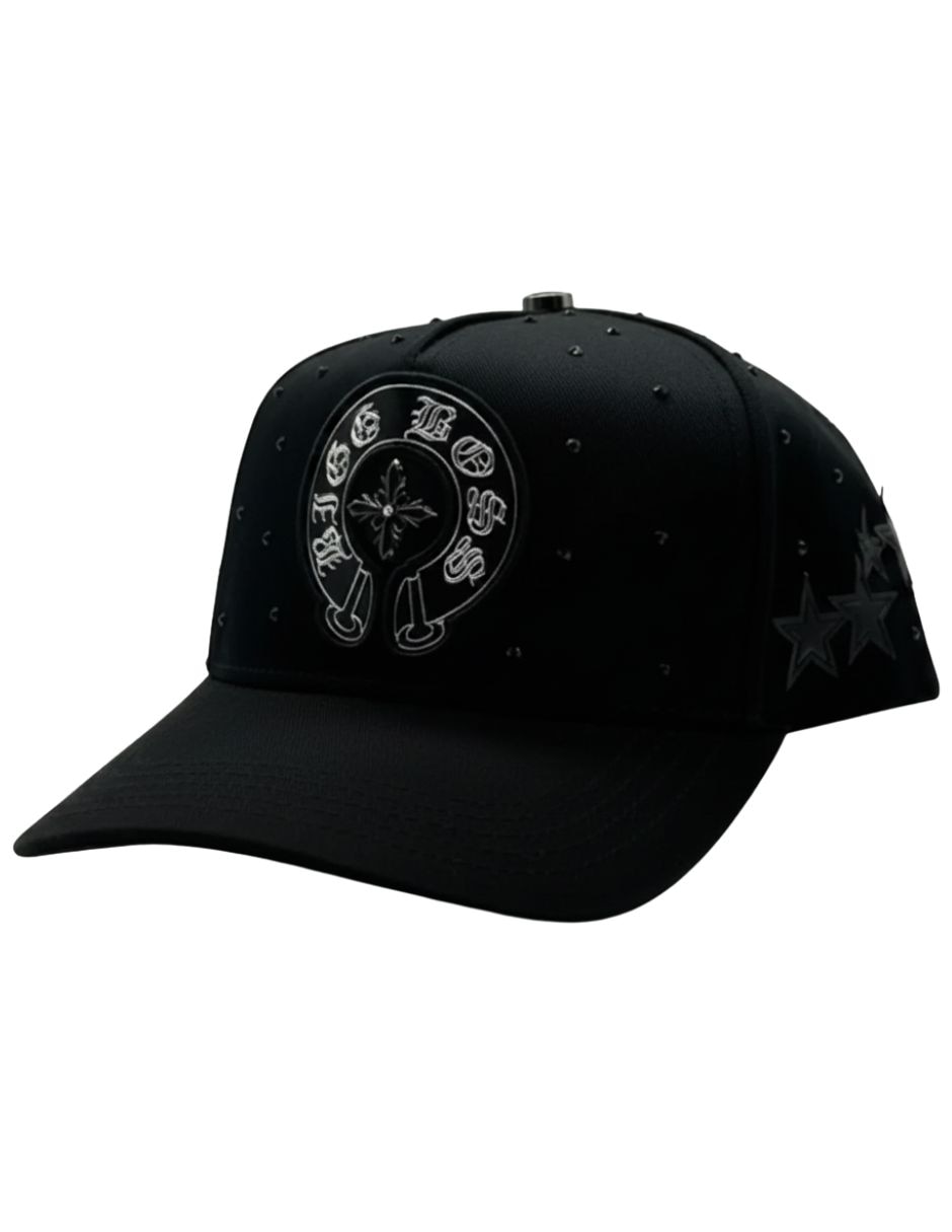 Gorra con visera curva casual Big Boss unisex