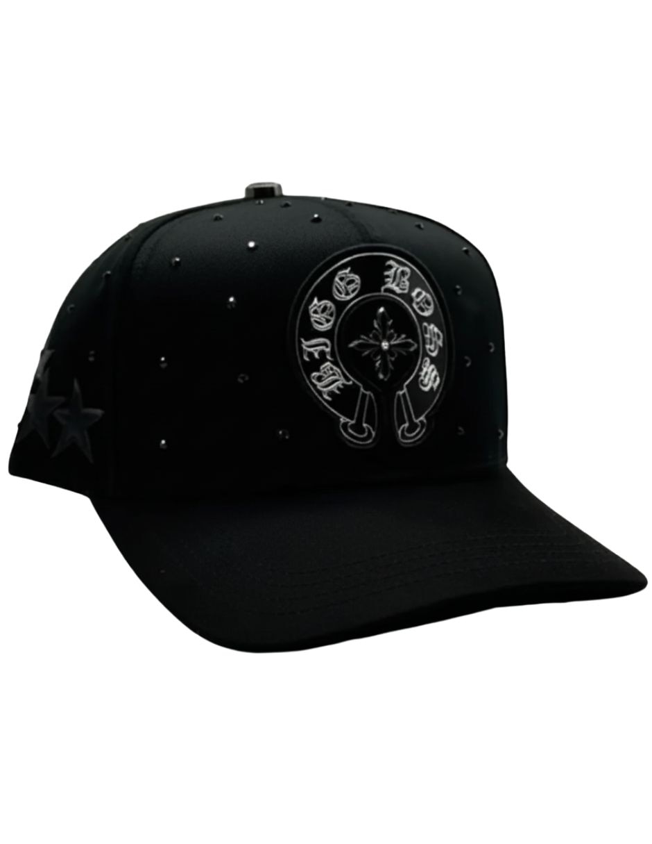 Gorra con visera curva casual Big Boss unisex