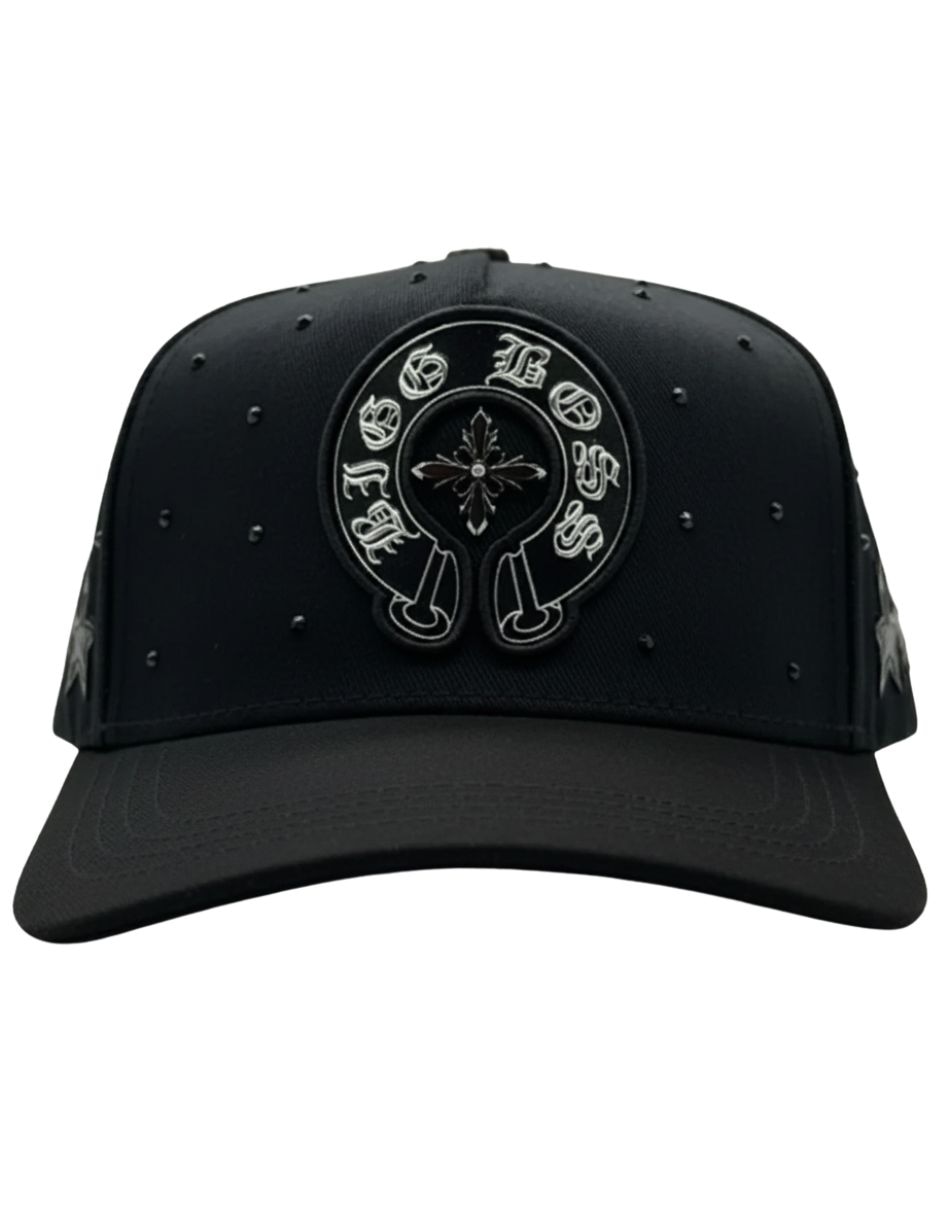 Gorra con visera curva casual Big Boss unisex