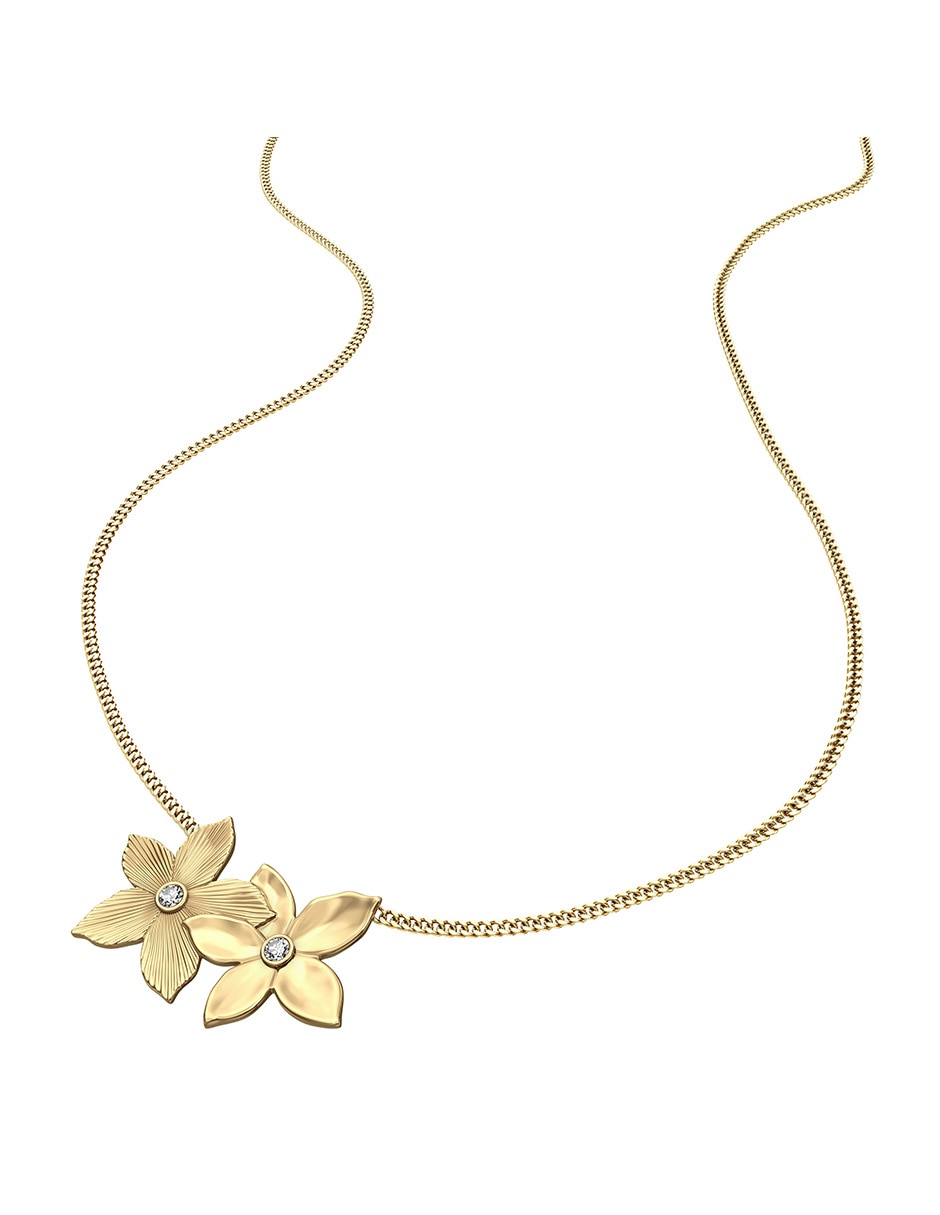 Collar con dije de flor Sutton The Flowers 5