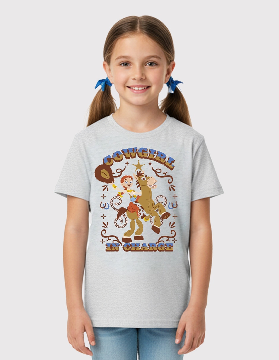 Playera Jessie Toy Story manga corta infantil Playera Jessie Toy Story manga corta infantil