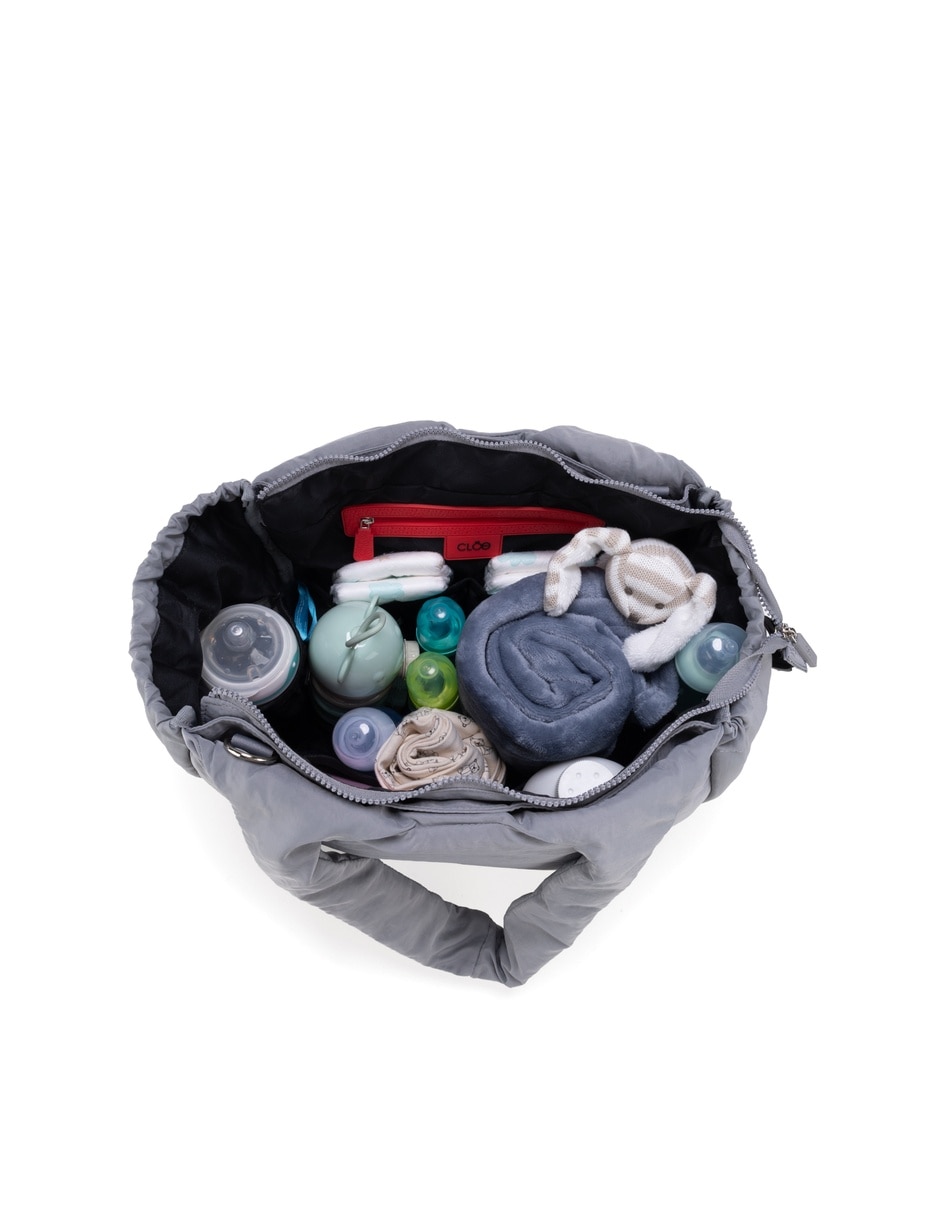 Pañalera Cloe tote Puffy