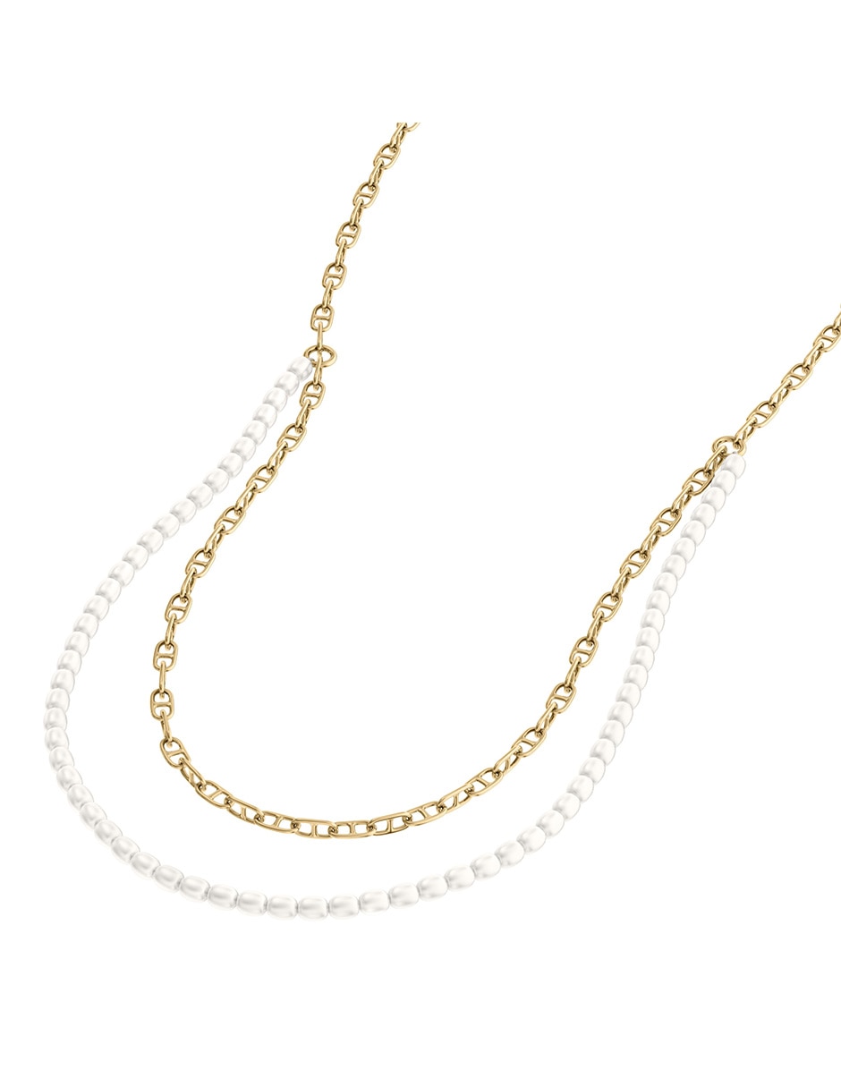 Collar de varios hilos Heritage Pearl D-Link 5
