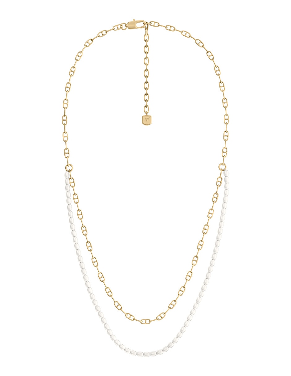 Collar de varios hilos Heritage Pearl D-Link
