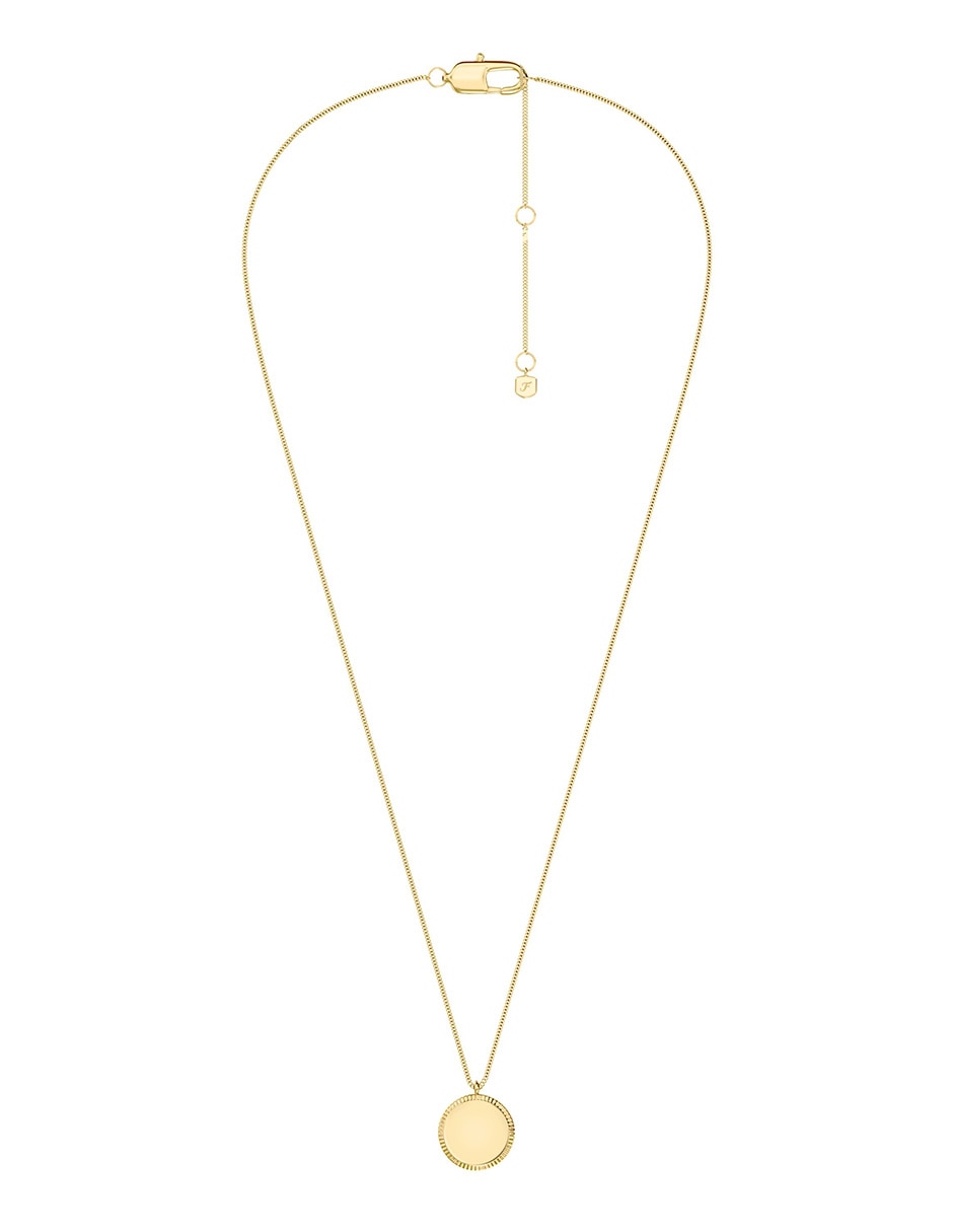 Collar con dije Ellis