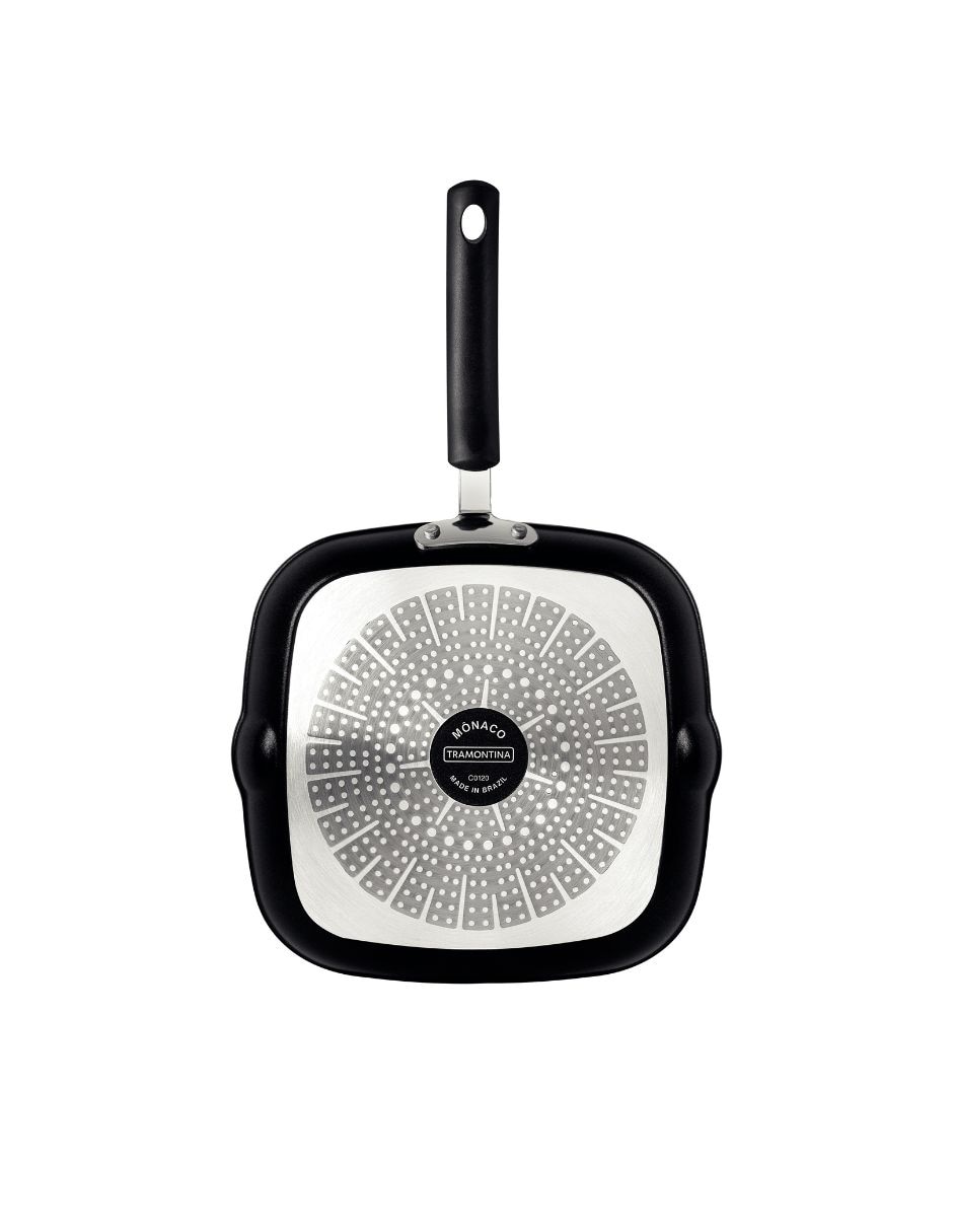 Sartén grill Mónaco de aluminio 3