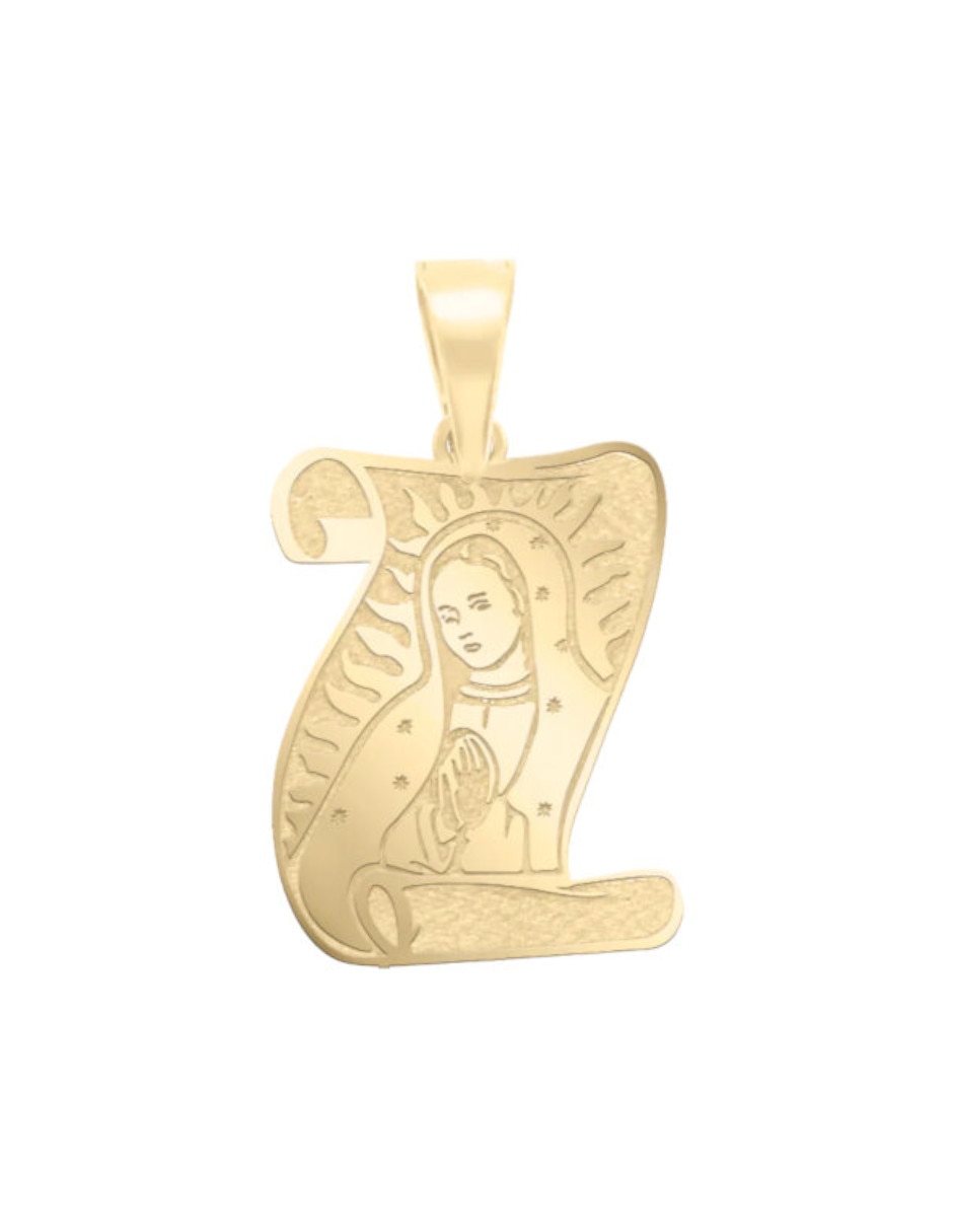 Dije de virgen de guadalupe de oro amarillo 14 K Dije de virgen de guadalupe de oro amarillo 14 K