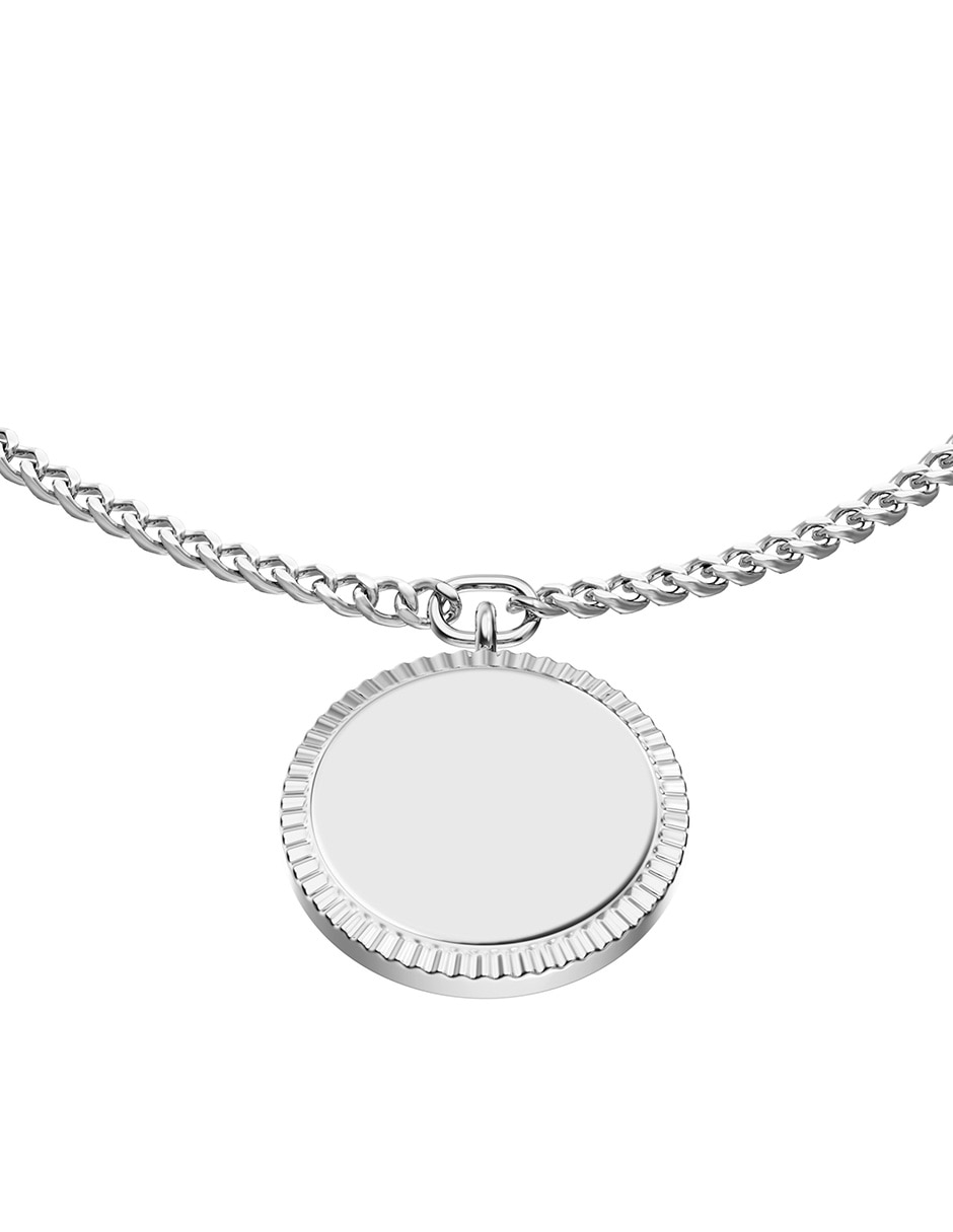 Pulsera Fossil Ellis con acabado pulido