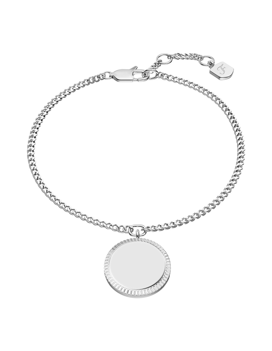 Pulsera Fossil Ellis con acabado pulido