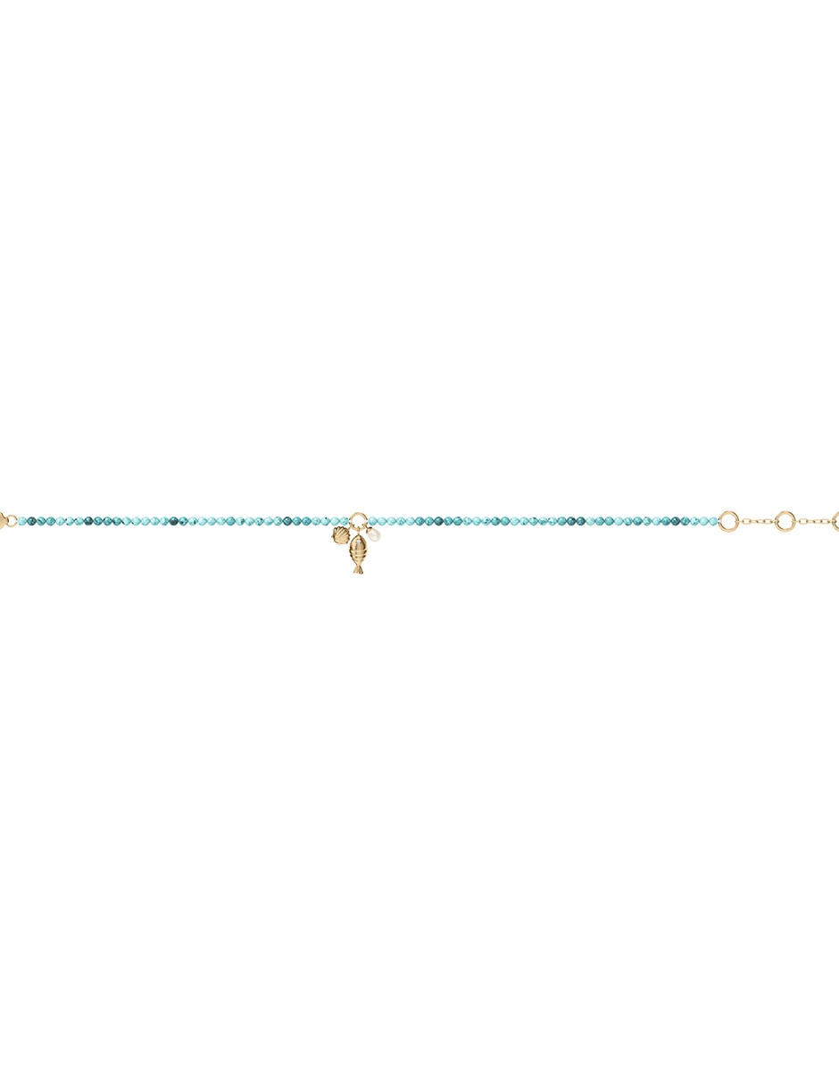 Pulsera Fossil Sutton By The Sea acabado pulido