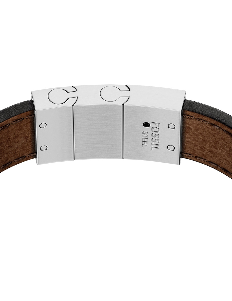 Pulsera de piel Everett acabado mate 3