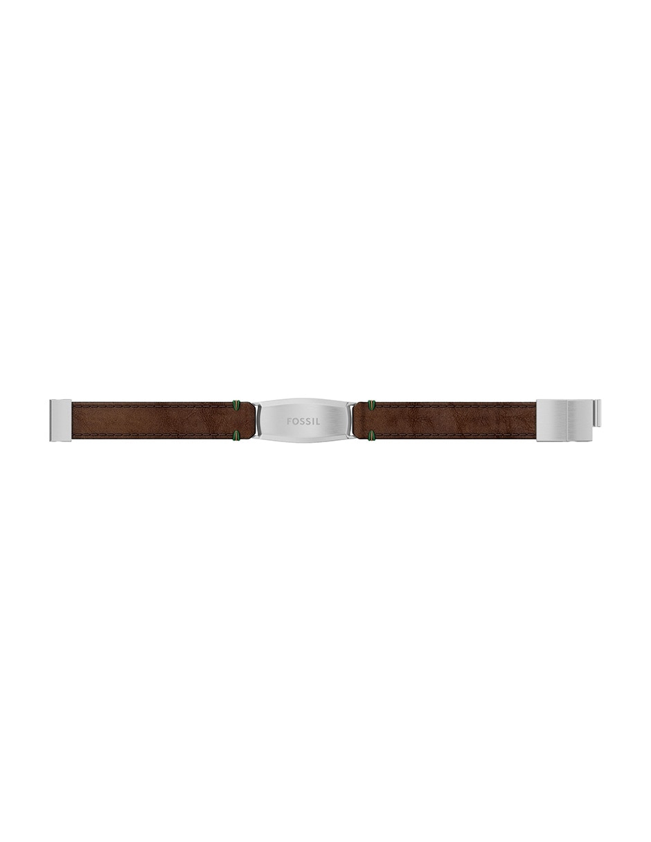 Pulsera de piel Everett acabado mate 4