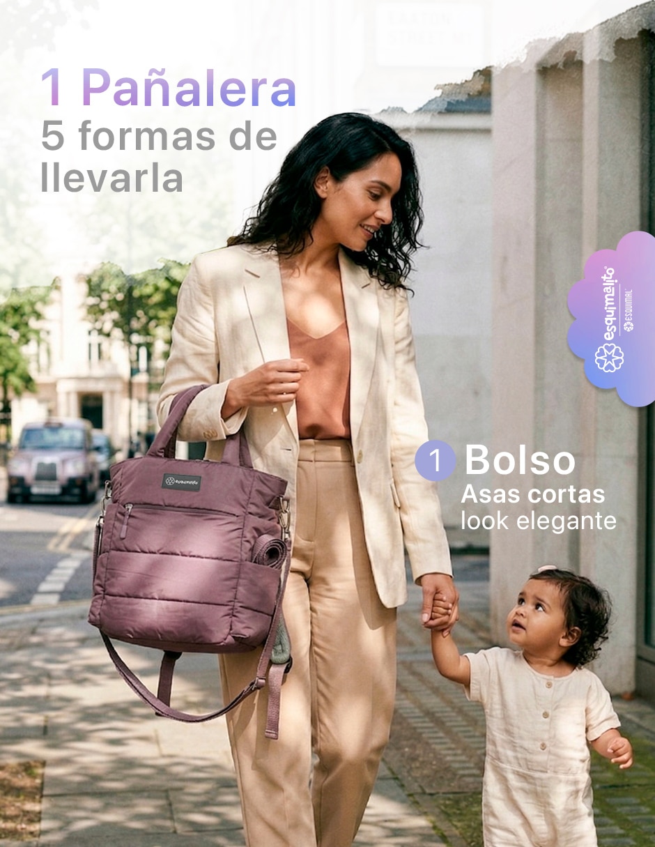 Pañalera Pañalera Bebe Esquimal 5