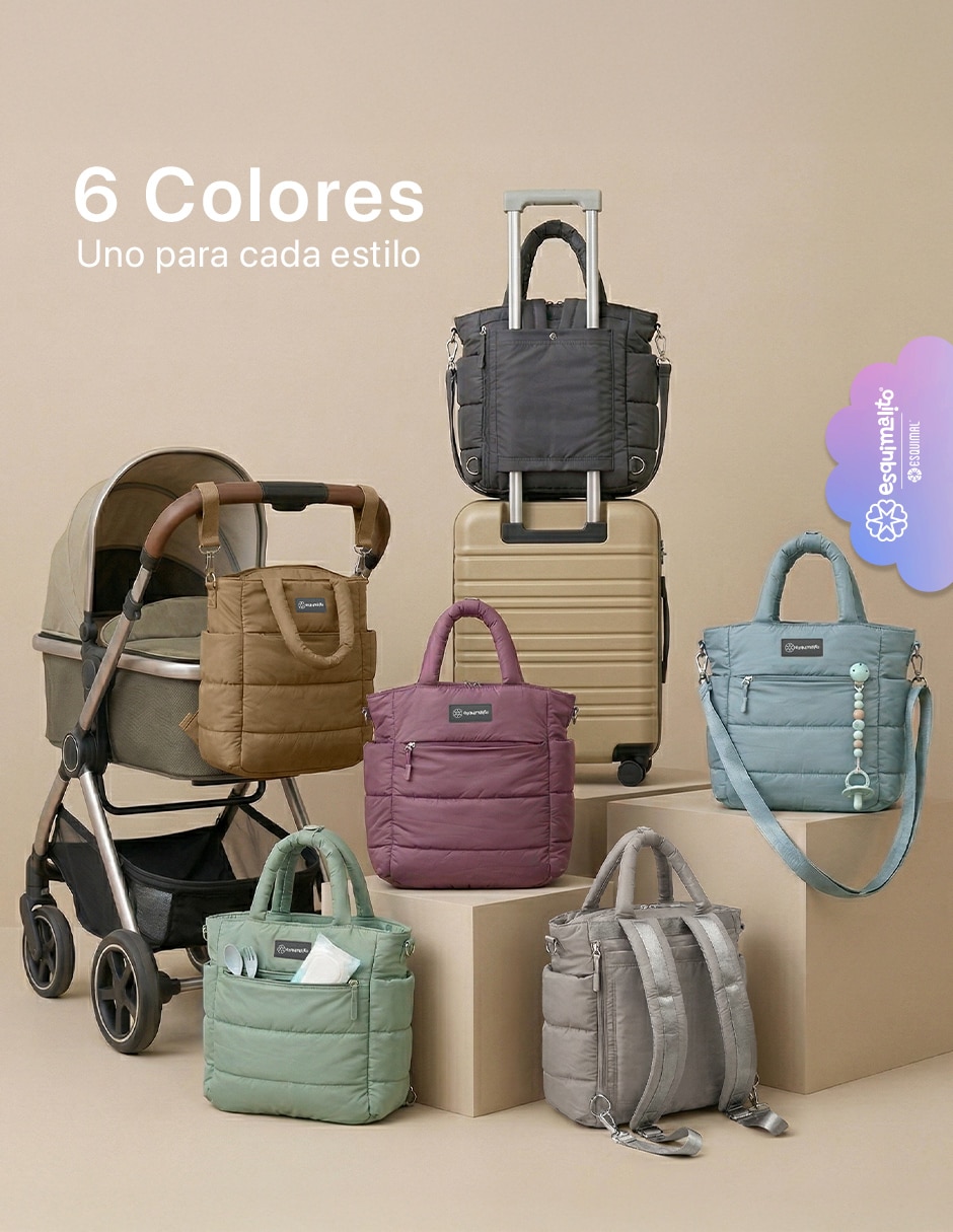 Pañalera Esquimal 5 en 1