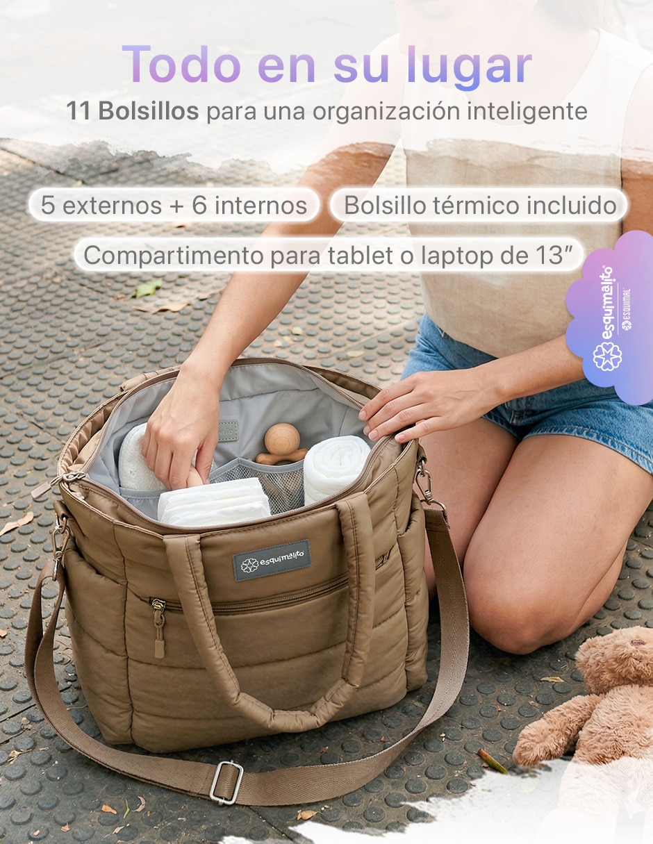 Pañalera Esquimal 5 en 1