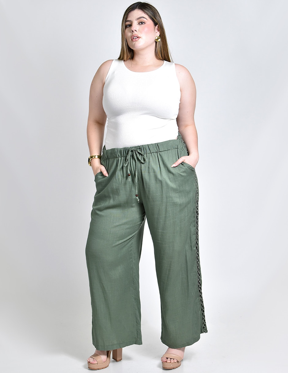 Pantalón recto para mujer 4