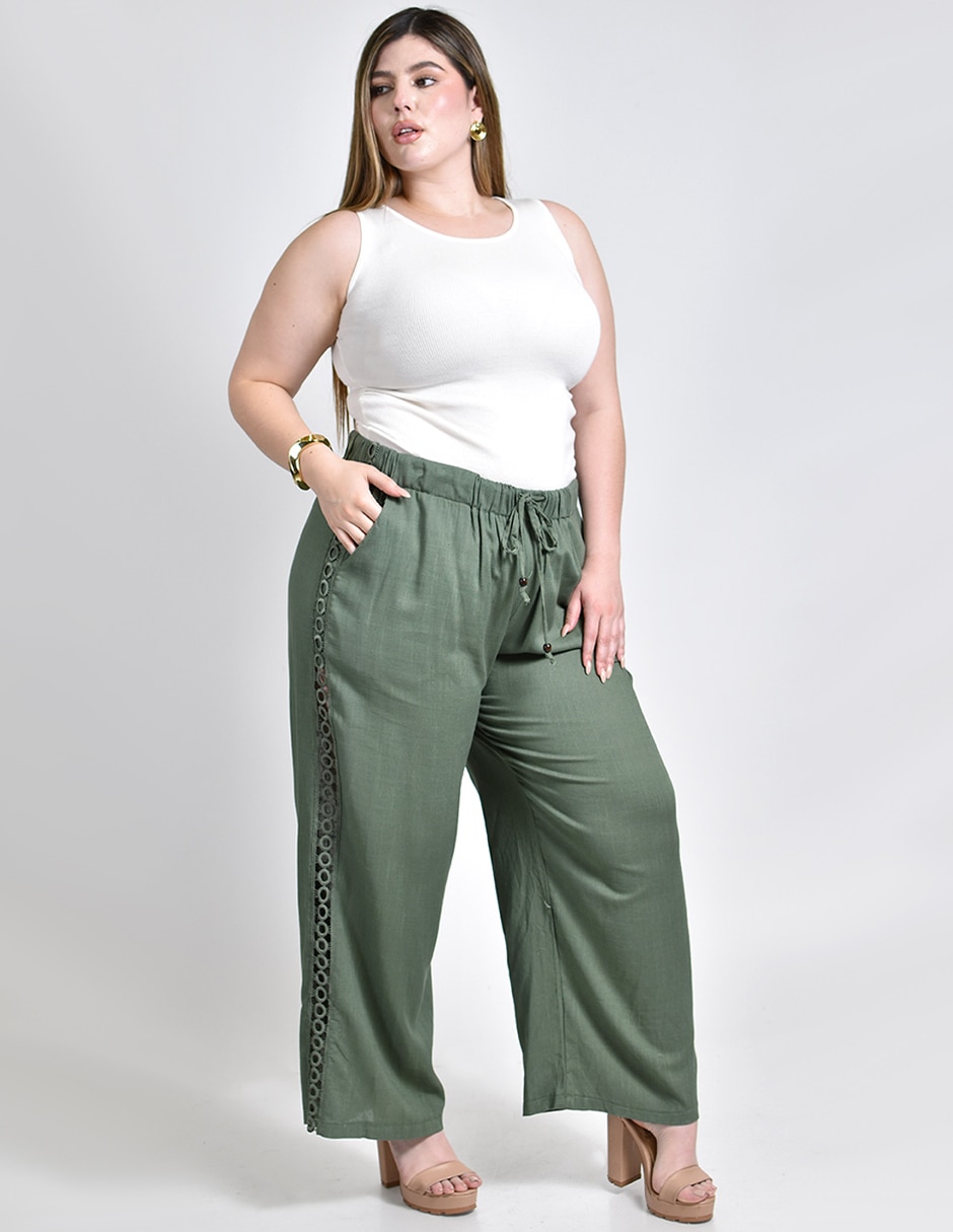 Pantalón recto para mujer 5