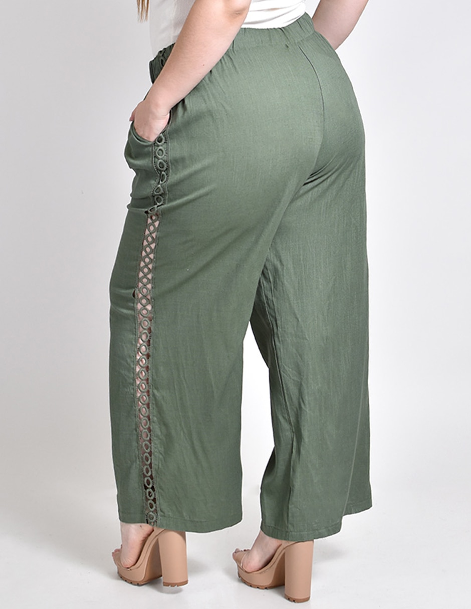 Pantalón recto para mujer 6