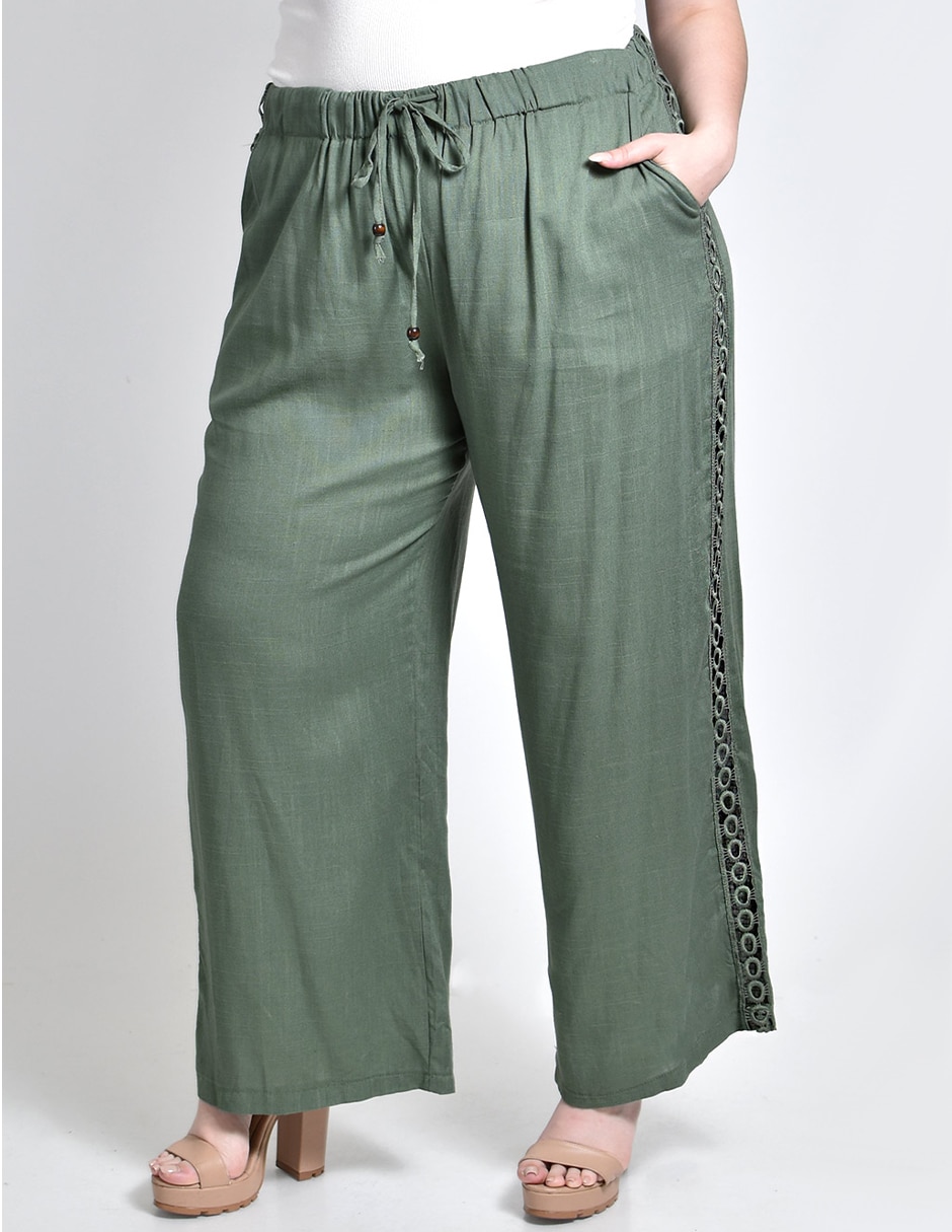 Pantalón recto para mujer