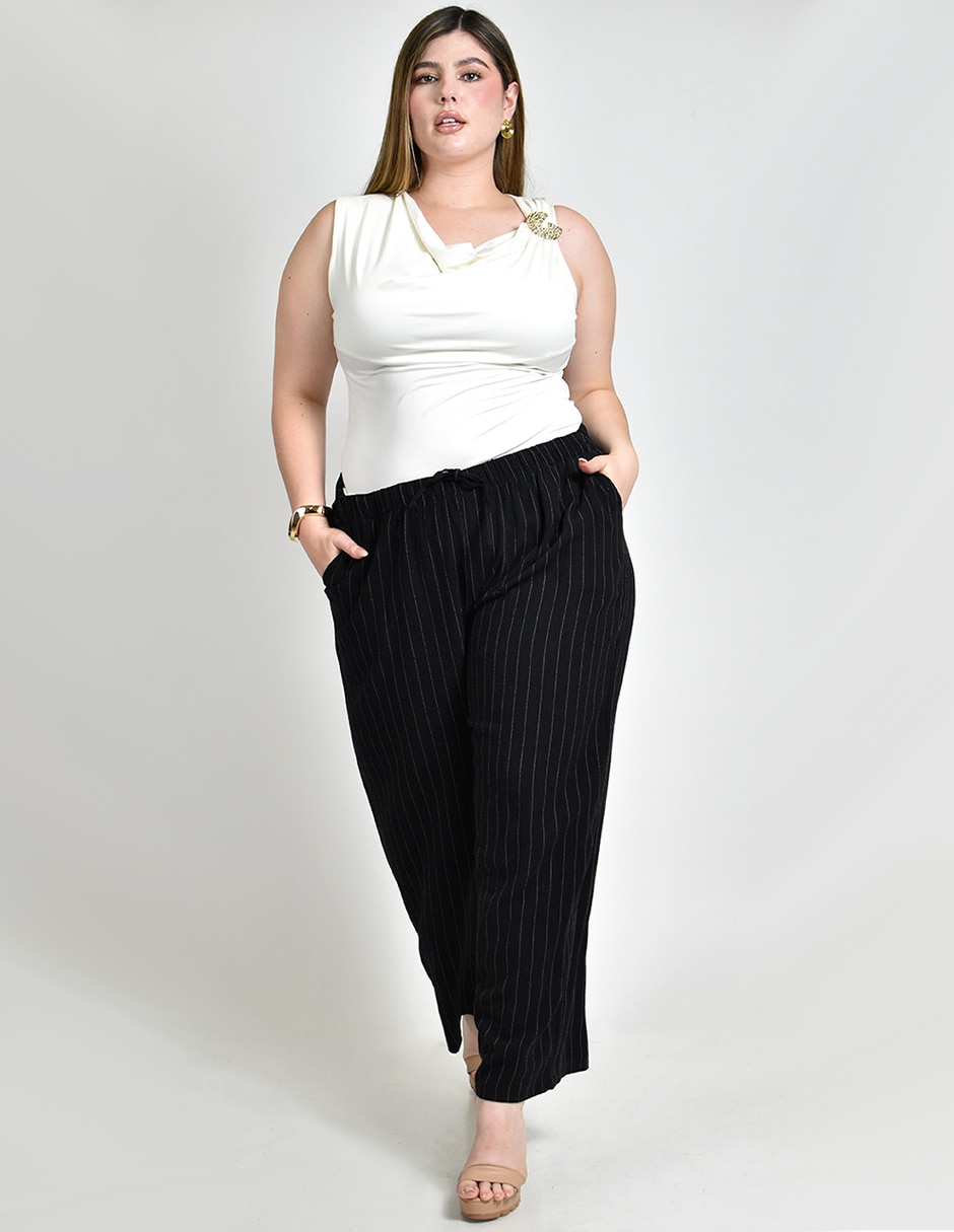 Pantalón recto para mujer 4