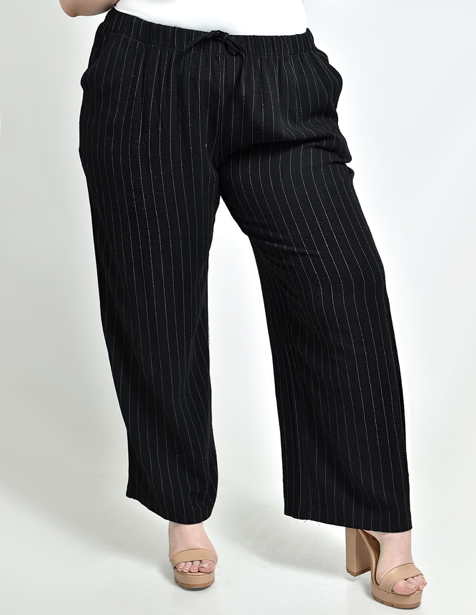 Pantalón recto para mujer