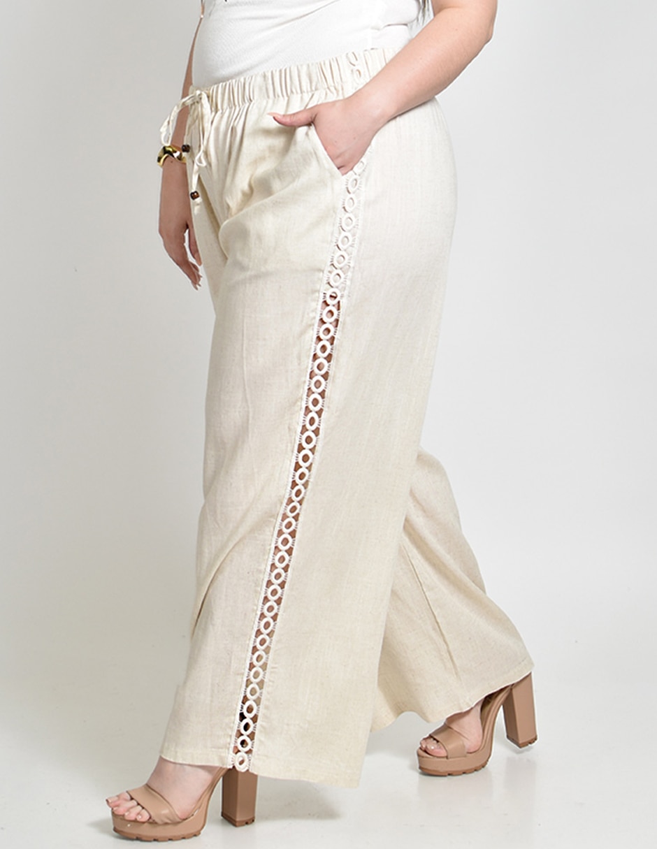 Pantalón recto para mujer 2