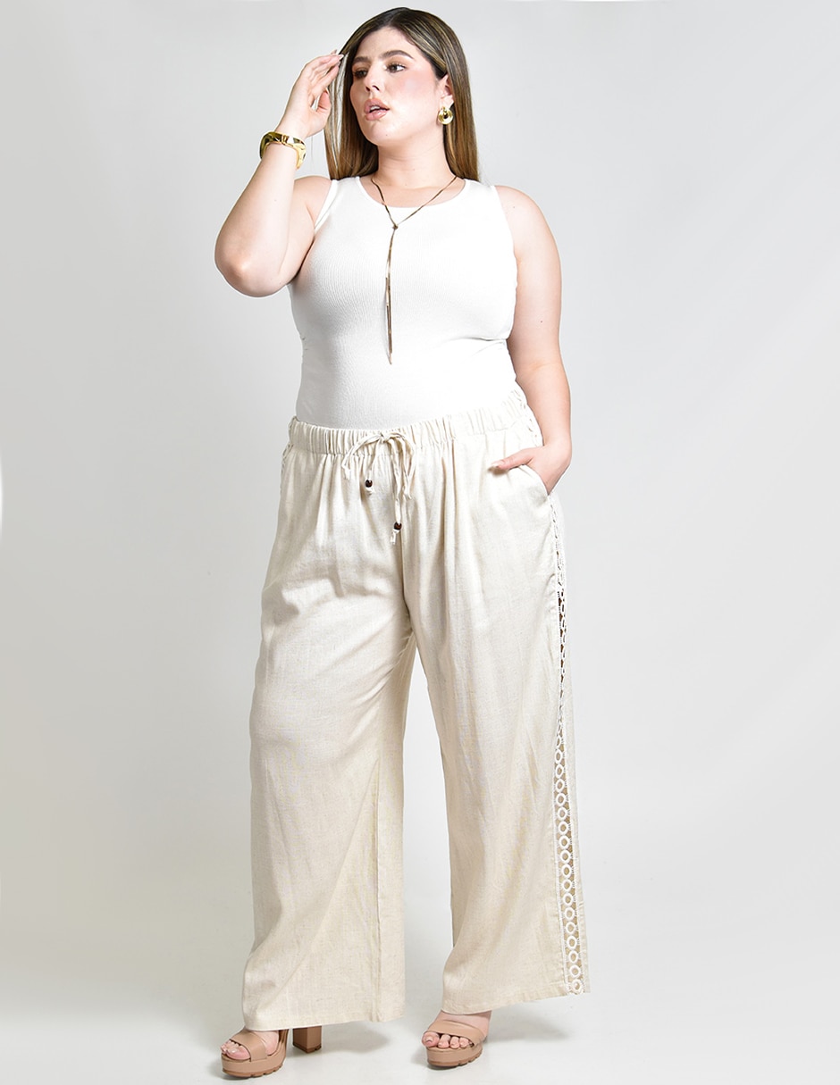 Pantalón recto para mujer 3