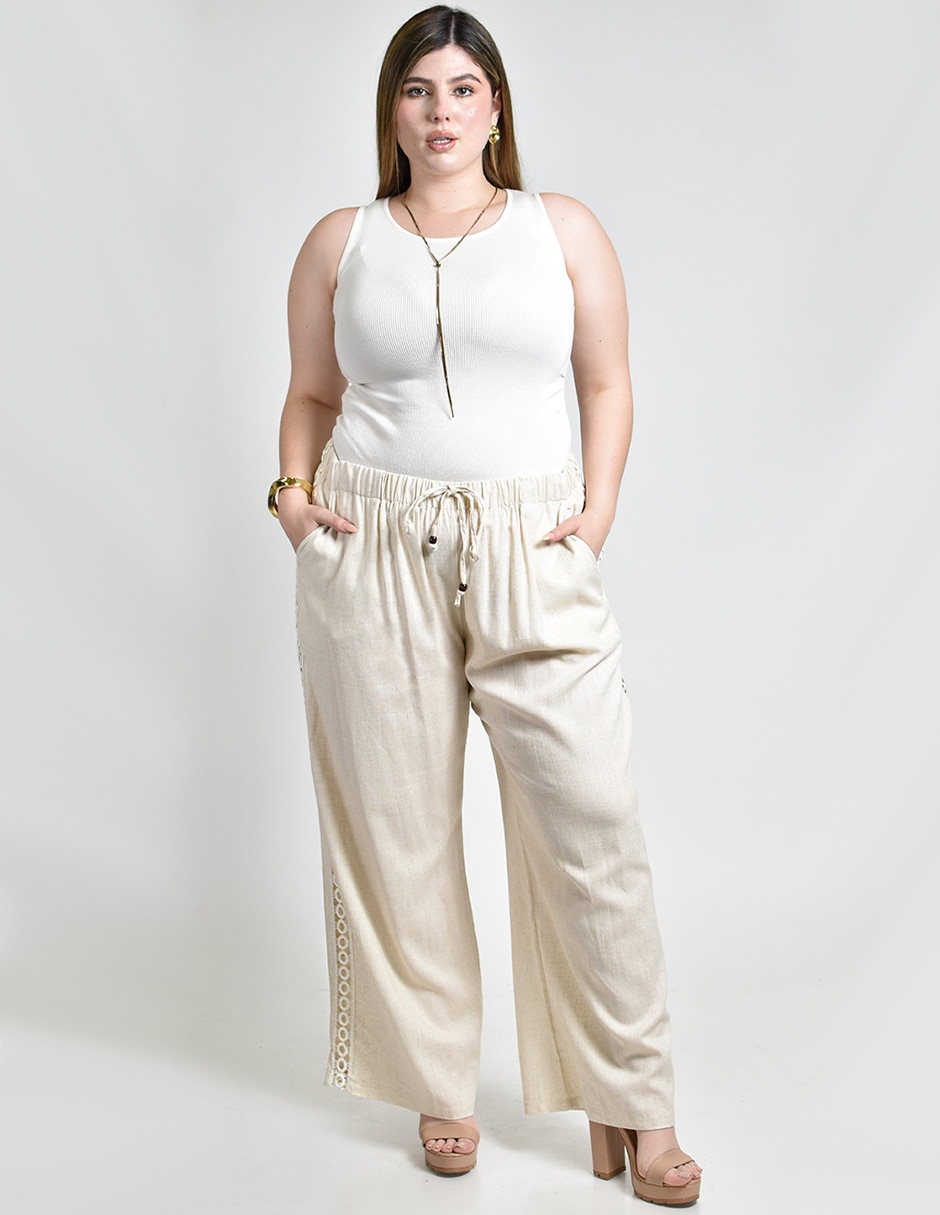 Pantalón recto para mujer 5