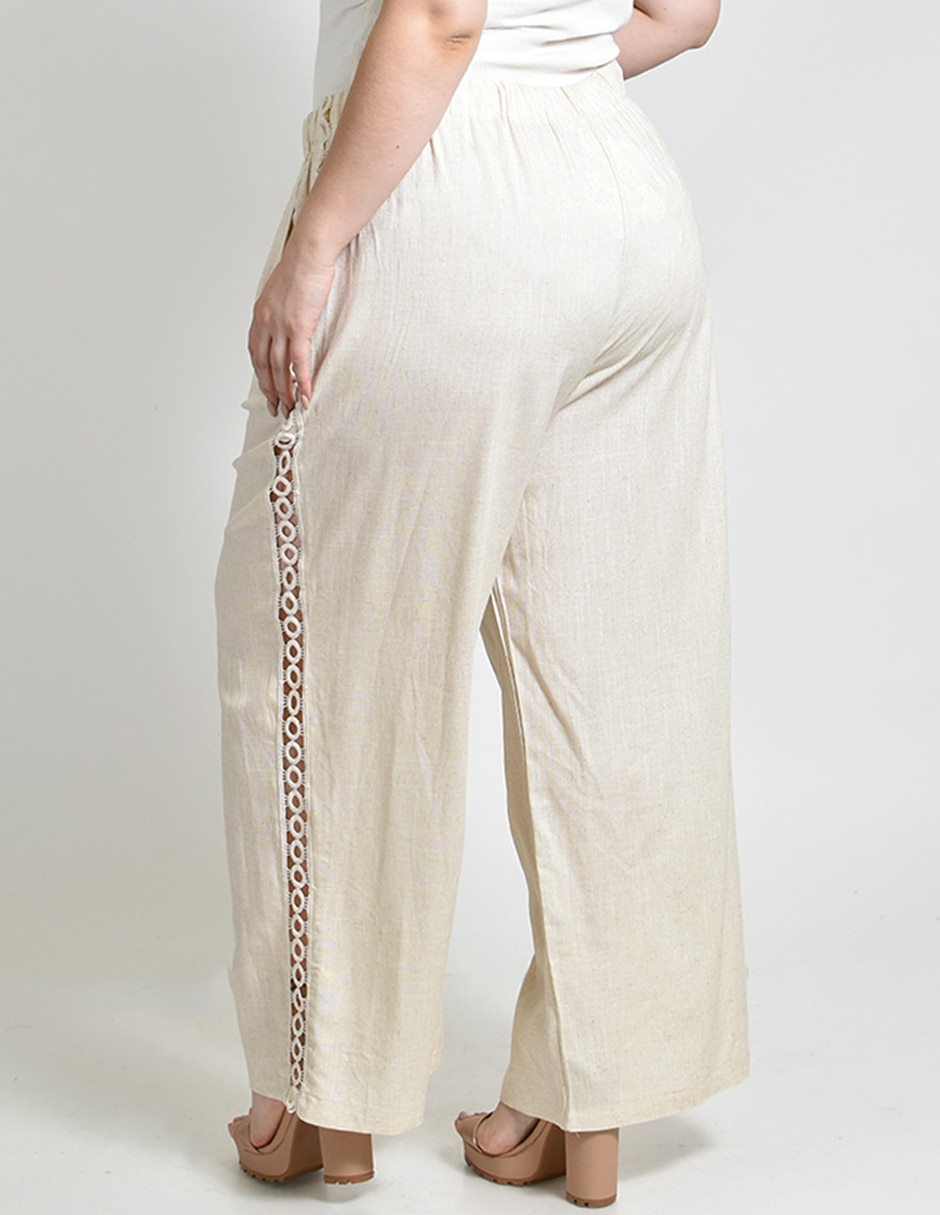 Pantalón recto para mujer 4