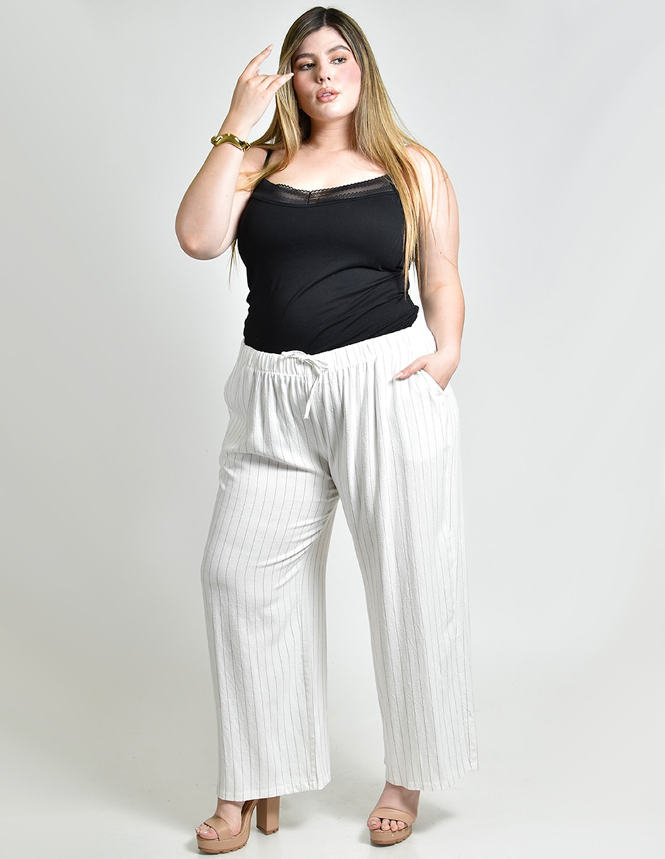 Pantalón recto para mujer 3