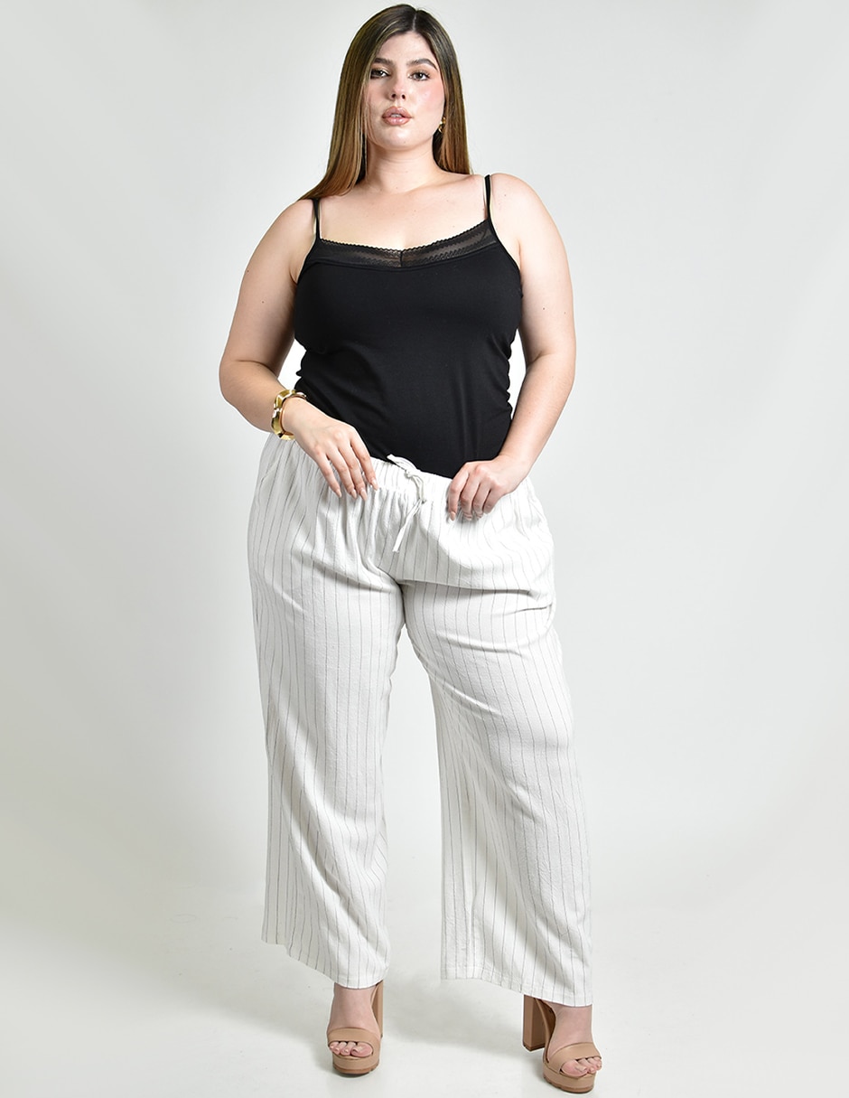 Pantalón recto para mujer 4